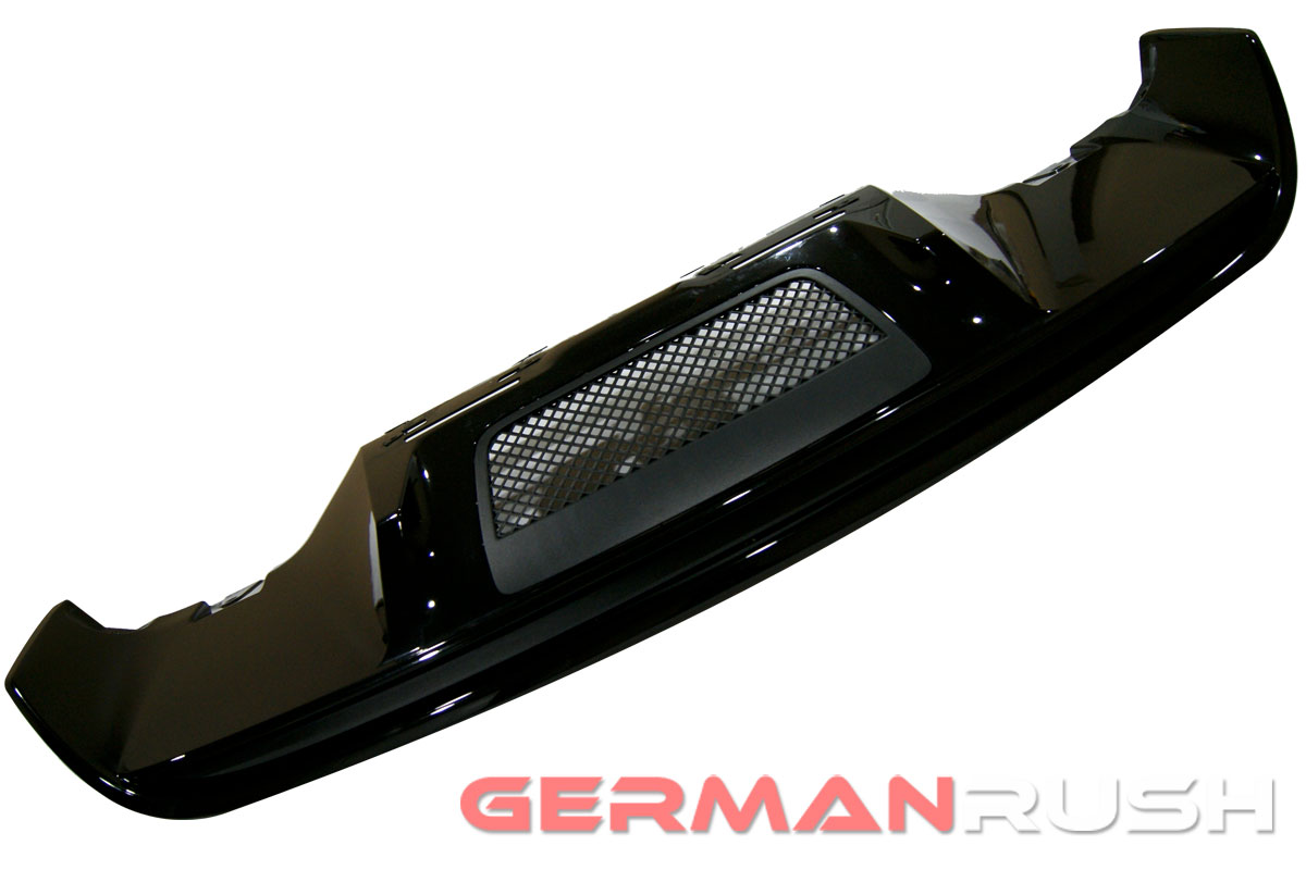 2010-2013 Audi R8 V10 Style Paintable Fiber Glass Rear Diffuser